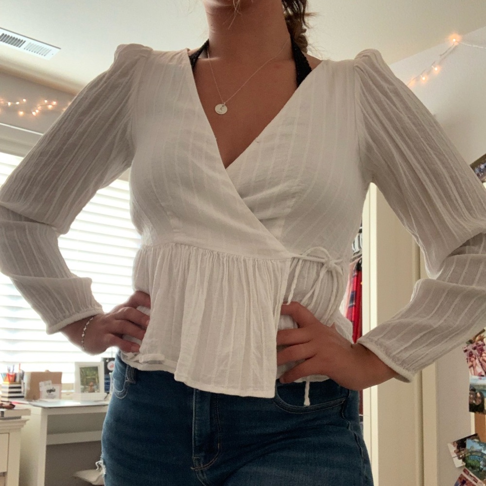 American eagle blouse